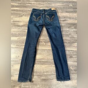 Hollister Dark Blue Denim Jeans